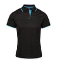 Miniatyrbilde 1 av 2: Premier Womens/Ladies Contrast Coolchecker Polo Shirt