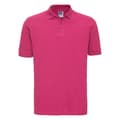 Miniatyrbilde 1 av 2: Russell Mens 100% Cotton Short Sleeve Polo Shirt