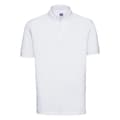 Miniatyrbilde 1 av 3: Russell Mens 100% Cotton Short Sleeve Polo Shirt