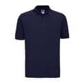 Miniatyrbilde 1 av 2: Russell Mens 100% Cotton Short Sleeve Polo Shirt