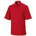 Miniatyrbilde 5 av 5: Russell Mens 100% Cotton Short Sleeve Polo Shirt