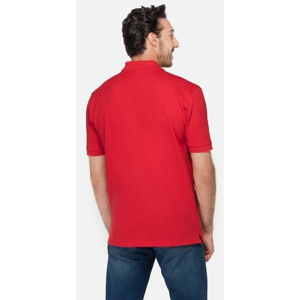 Russell Mens 100% Cotton Short Sleeve Polo Shirt