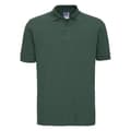 Miniatyrbild 1 av 2: Russell Polo shirt med kort ärm i 100 % bomull för män