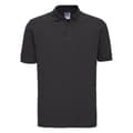 Miniatyrbilde 1 av 2: Russell Mens 100% Cotton Short Sleeve Polo Shirt