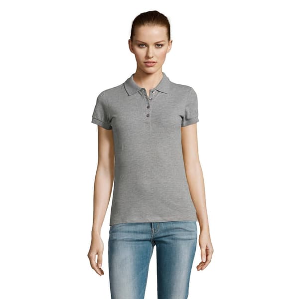 SOLS Womens/Ladies Passion Pique Pique kortärmad polotröja