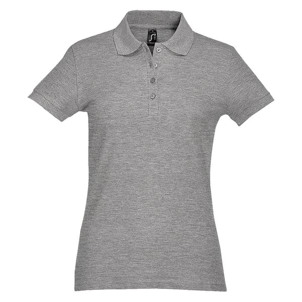 SOLS Womens/Ladies Passion Pique Pique kortärmad polotröja