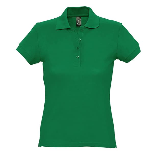 SOLS Womens/Ladies Passion Pique Pique kortärmad polotröja