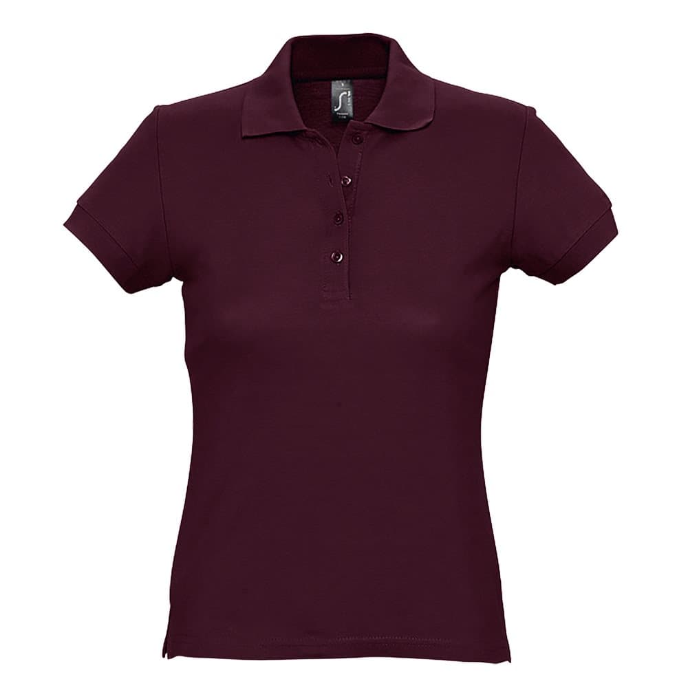 SOLS Womens/Ladies Passion Pique Pique kortärmad polotröja
