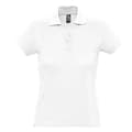 Miniatyrbillede 1 af 3: SOLS Dame/Dame Passion Pique Pique kortærmet poloshirt med korte ærmer