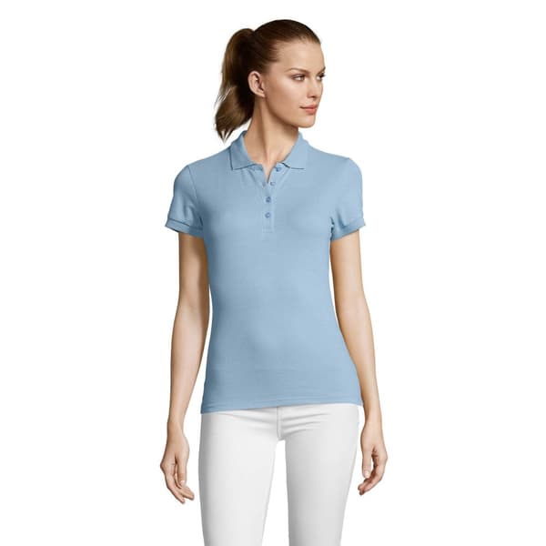 SOLS Womens/Ladies Passion Pique Pique kortärmad polotröja