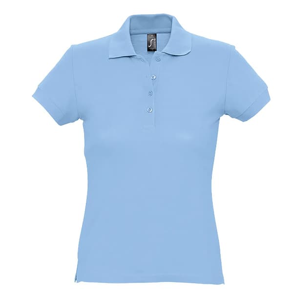 SOLS Womens/Ladies Passion Pique Pique kortärmad polotröja