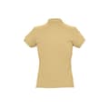 Miniatyrbillede 2 af 4: SOLS Dame/Dame Passion Pique Pique kortærmet poloshirt med korte ærmer