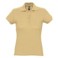 Miniatyrbillede 1 af 4: SOLS Dame/Dame Passion Pique Pique kortærmet poloshirt med korte ærmer