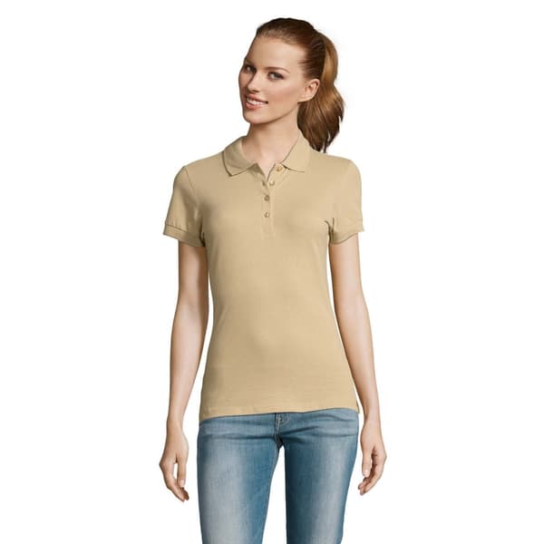 SOLS Womens/Ladies Passion Pique Pique kortärmad polotröja