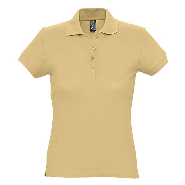 SOLS Womens/Ladies Passion Pique Pique kortärmad polotröja