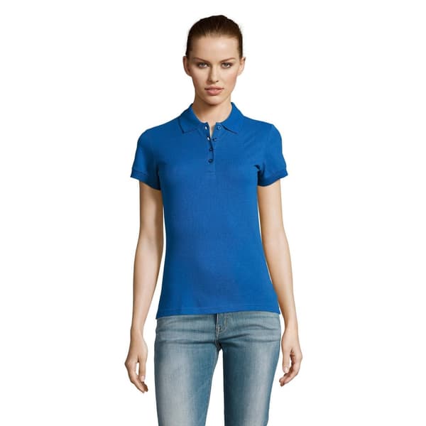 SOLS Womens/Ladies Passion Pique Pique kortärmad polotröja