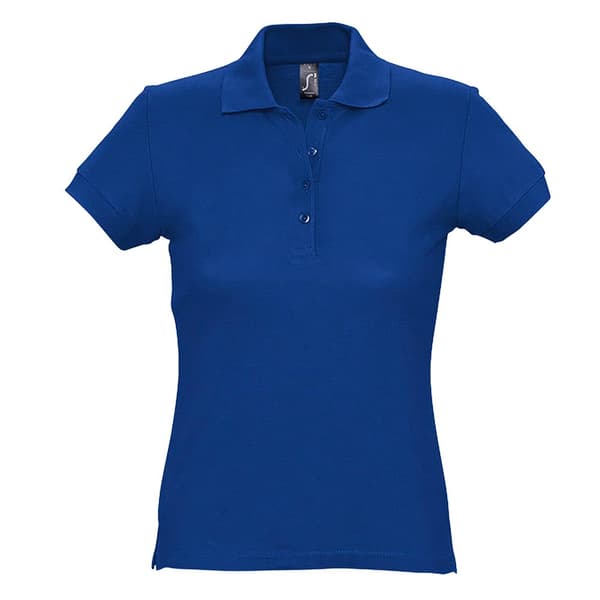 SOLS Womens/Ladies Passion Pique Pique kortärmad polotröja