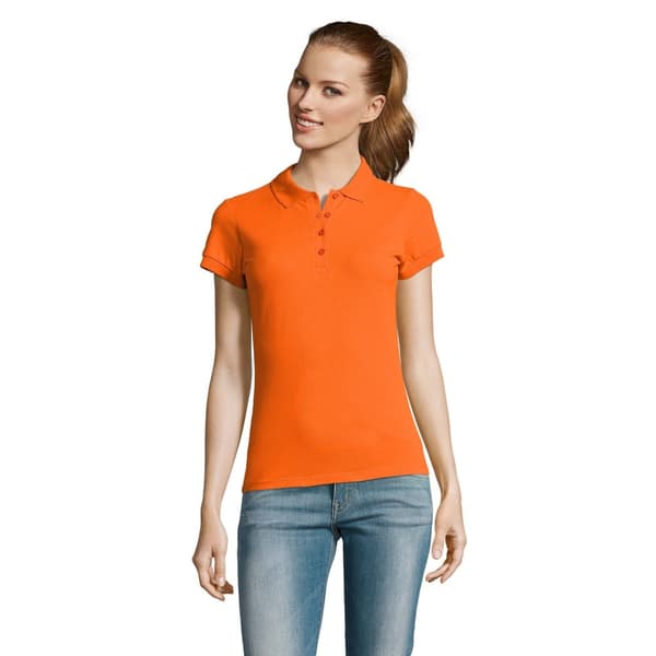 SOLS Womens/Ladies Passion Pique Pique kortärmad polotröja