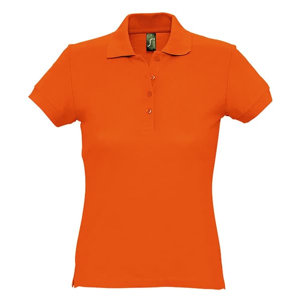 SOLS Womens/Ladies Passion Pique Pique kortärmad polotröja