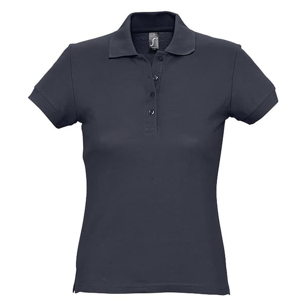 SOLS Womens/Ladies Passion Pique Pique kortärmad polotröja
