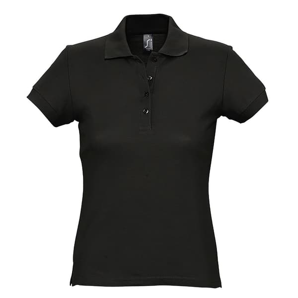 SOLS Womens/Ladies Passion Pique Pique kortärmad polotröja