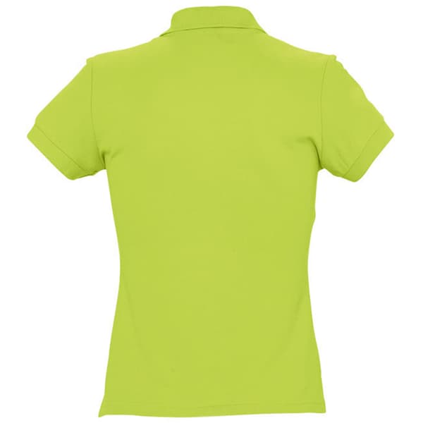 SOLS Womens/Ladies Passion Pique Pique kortärmad polotröja