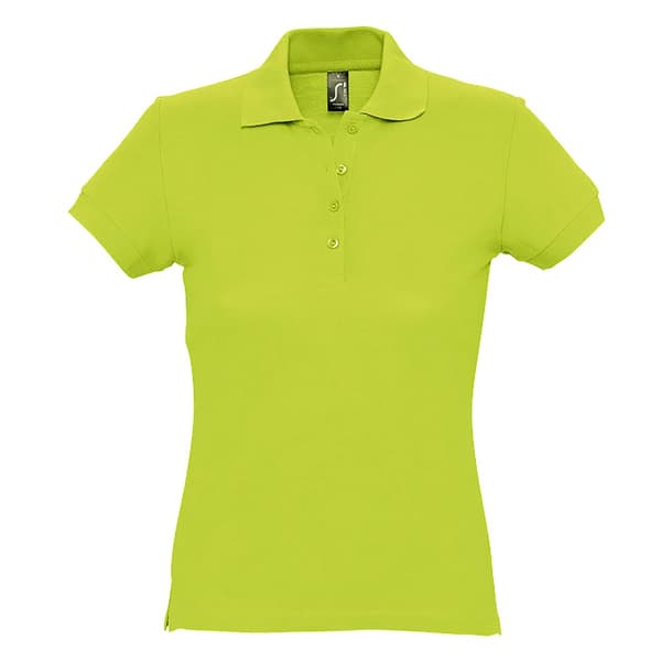 SOLS Dame/Dame Passion Pique Pique kortærmet poloshirt med korte ærmer