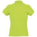 Miniatyrbillede 2 af 3: SOLS Dame/Dame Passion Pique Pique kortærmet poloshirt med korte ærmer
