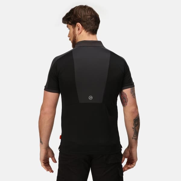Regatta Polo shirt för män som är offensivt torkande
