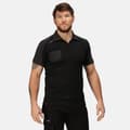Miniatyrbilde 3 av 4: Regatta Mens Offensive Wicking Polo Shirt