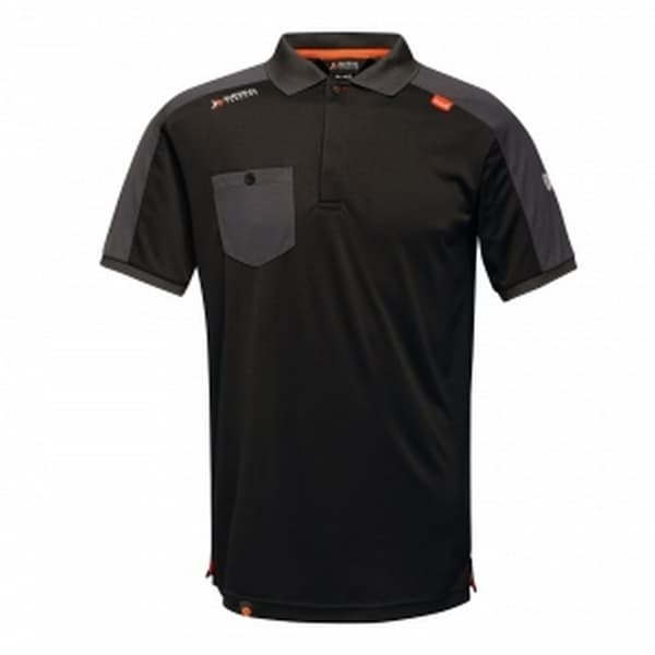 Regatta Polo shirt för män som är offensivt torkande