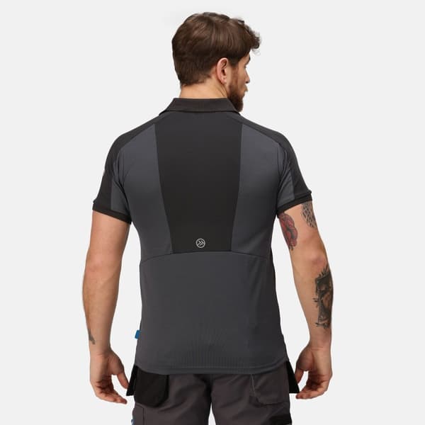Regatta Polo shirt för män som är offensivt torkande