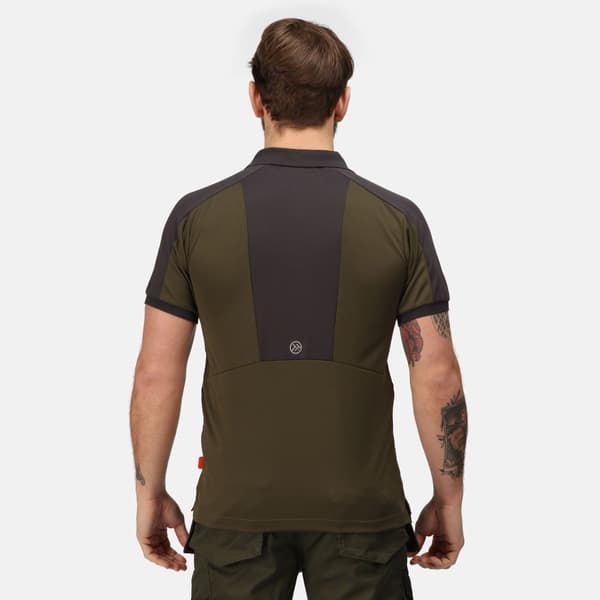 Regatta Polo shirt för män som är offensivt torkande