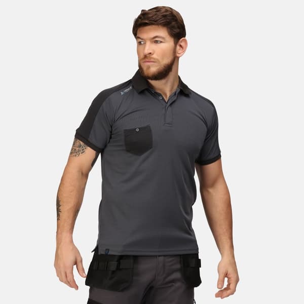 Regatta Polo shirt för män som är offensivt torkande