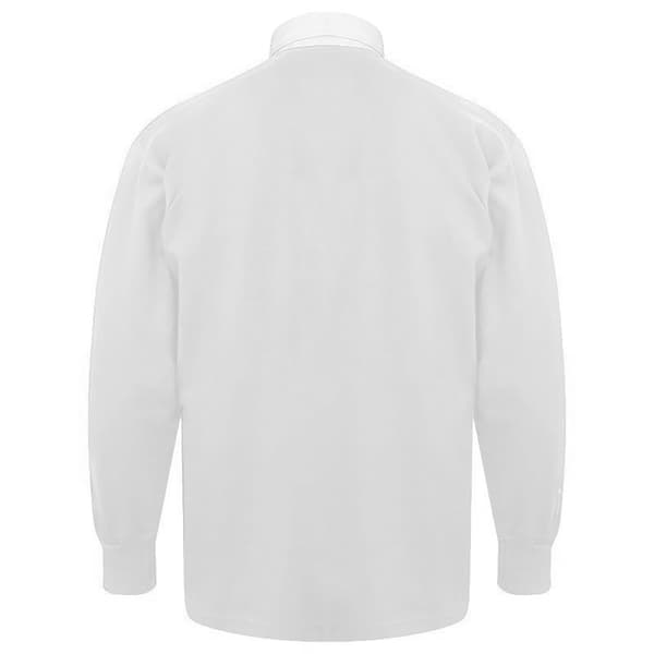Front Row Long Sleeve Classic Rugby Polo Shirt