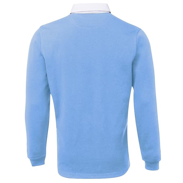 Front Row Long Sleeve Classic Rugby Polo Shirt