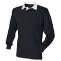 Miniatyrbilde 1 av 3: Front Row Long Sleeve Classic Rugby Polo Shirt