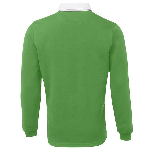 Front Row Long Sleeve Classic Rugby Polo Shirt