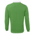 Miniatyrbilde 2 av 3: Front Row Long Sleeve Classic Rugby Polo Shirt
