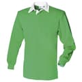Miniatyrbilde 1 av 3: Front Row Long Sleeve Classic Rugby Polo Shirt