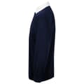 Miniatyrbilde 3 av 3: Front Row Long Sleeve Classic Rugby Polo Shirt