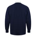 Miniatyrbilde 2 av 3: Front Row Long Sleeve Classic Rugby Polo Shirt