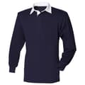 Miniatyrbilde 1 av 3: Front Row Long Sleeve Classic Rugby Polo Shirt