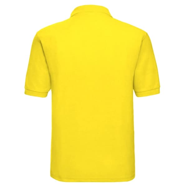 Russell Mens Classic Short Sleeve Polycotton Polo Shirt
