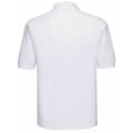Miniatyrbilde 2 av 5: Russell Mens Classic Short Sleeve Polycotton Polo Shirt