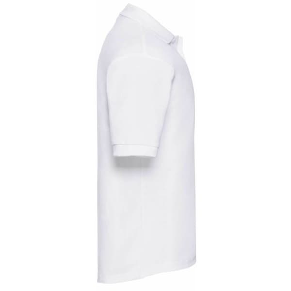 Russell Mens Classic Short Sleeve Polycotton Polo Shirt