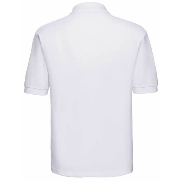 Russell Mens Classic Short Sleeve Polycotton Polo Shirt