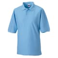 Miniatyrbilde 3 av 5: Russell Mens Classic Short Sleeve Polycotton Polo Shirt