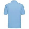 Miniatyrbilde 2 av 5: Russell Mens Classic Short Sleeve Polycotton Polo Shirt