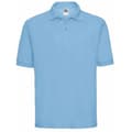 Miniatyrbilde 1 av 5: Russell Mens Classic Short Sleeve Polycotton Polo Shirt
